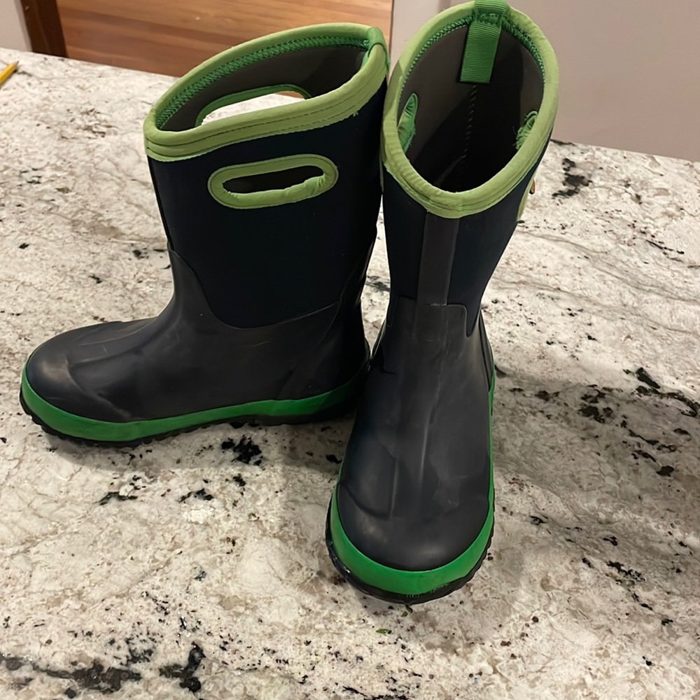 K classic matte bogs big boots winter waterproof